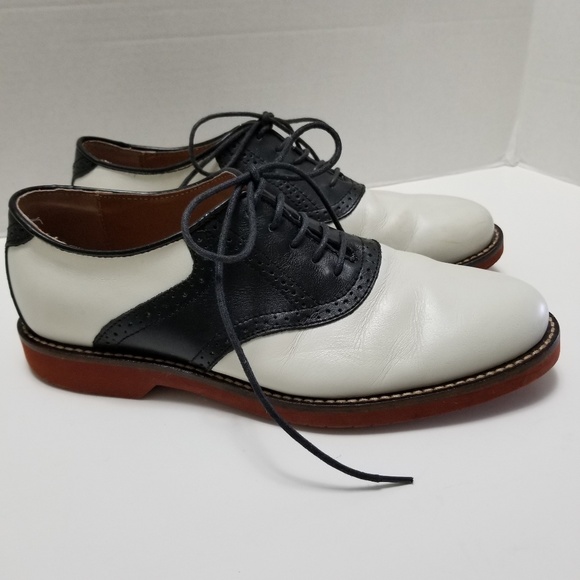 gh bass saddle shoes